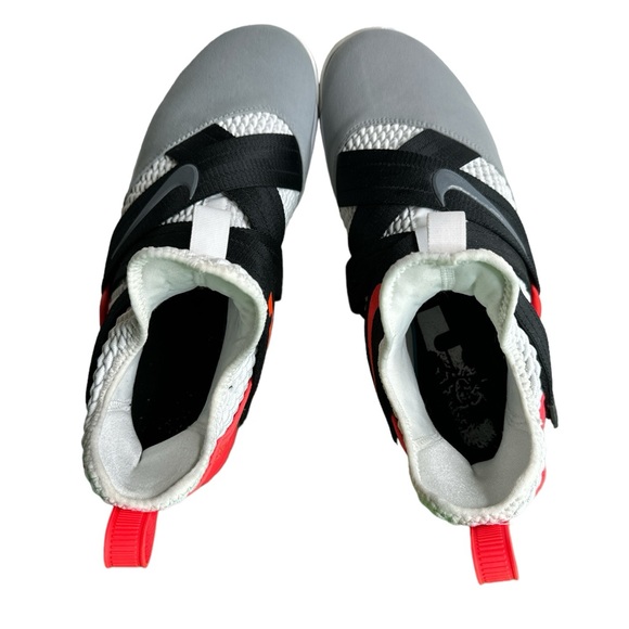 lebron soldier 12 flash crimson